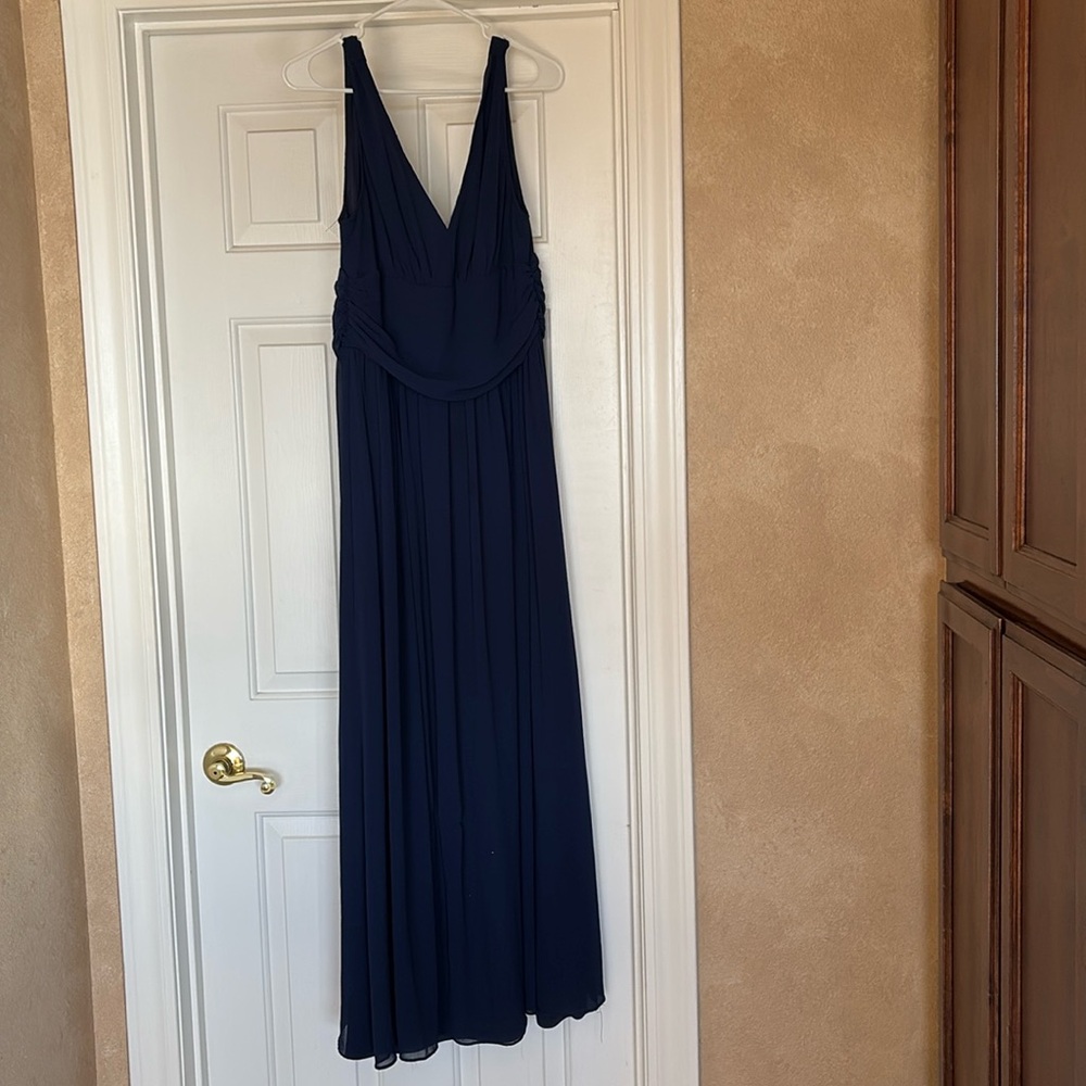 navy dress